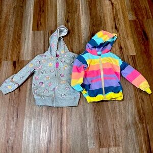 Girls hoodie 3t